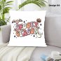 2025 Halloween Decorations Indoor Frankenstein Boo Pumpkin Carving Gift Pillow