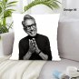 Jeff Goldblum Pillow Case Celebrity Home Decor Movie Star Birthday Gift For Fan