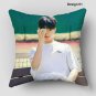 Choi Hyun Wook Pillow Cover Decorative Square Zipper DIY Cushion for Home Office