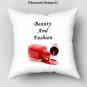 Nail Polish Pillow Case Home Beauty Salon Spa Cosmetics Fashion Makeup Products