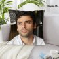 Oscar Isaac Pillow Case Movie Merch Gifts For Christmas Hollywood Inspired Decor