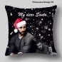 Chris Evans Pillow Merry Christmas Decorations Xmas Wish Home Decor Gift For Mom