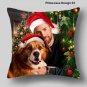 Chris Evans Pillow Merry Christmas Decorations Xmas Wish Home Decor Gift For Mom
