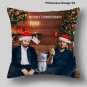 Chris Evans Pillow Merry Christmas Decorations Xmas Wish Home Decor Gift For Mom
