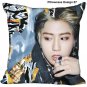 Han Jisung Pillow Sofa Cushion Cover Kpop Stray Kids Christmas Gift Skz Decors