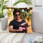 Shah Rukh Khan Pillow Case SRK Bedding Customized Birthday Gift For Fan Mom Girl