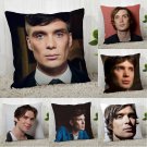 Cillian Murphy Pillow Customize Bedding Photo Print Birthday Christmas Gift Tree