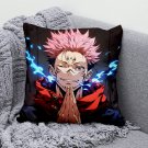 Jujutsu Kaisen Pillow Cover - Anime DVD TV Series Design Print on Pillowcase