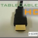 PREMIUM NEW HDMI Cable 6 ft 1080p 1.3 Gold for HDTV PS3