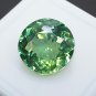 Montana Green Sapphire 9Ct | AAA Round Loose Gemstone