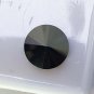 4 Ct Black Moissanite Round Cut Loose Gemstone for Jewelry Making