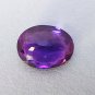 Natural Tanzanite Purple Color 6 Ct Oval Shape Loose Certified Gemstone