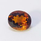 Orange Hessonite Garnet 9Ct Oval Cut Certified Loose Gemstone Orange Hessonite Garnet 9Ct Oval Cut Certified Loose Gemstone