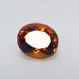 Orange Hessonite Garnet 9Ct Oval Cut Certified Loose Gemstone