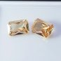 7MM Champagne Sapphire Emerald Cut Certified Loose Gemstone Pair | Stones for Ring Earrings