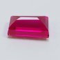 9Ct Natural Red Ruby Baguette Shape Certified Loose Gemstone