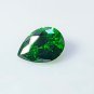1 Ct Sapphire Certified Green Pear Shape Faceted Loose Gemstone for Jewelry