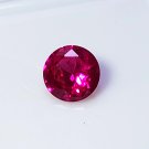 6MM AAA+ Red Ruby Burma Round Shape Loose Gemstone| Ring & Earring Gemstone| Jewelry Gems