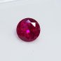 6MM AAA+ Red Ruby Burma Round Shape Loose Gemstone| Ring & Earring Gemstone| Jewelry Gems