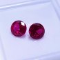 6MM AAA+ Red Ruby Burma Round Shape Loose Gemstone| Ring & Earring Gemstone| Jewelry Gems