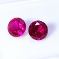 6MM AAA+ Red Ruby Burma Round Shape Loose Gemstone| Ring & Earring Gemstone| Jewelry Gems
