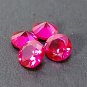 6MM AAA+ Red Ruby Burma Round Shape Loose Gemstone| Ring & Earring Gemstone| Jewelry Gems