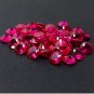 6MM AAA+ Red Ruby Burma Round Shape Loose Gemstone| Ring & Earring Gemstone| Jewelry Gems