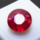 10Ct Natural Red Ruby Round Shape Certified Loose Gemstone | Best gift for Couple 10Ct Natural Red Ruby Round Shape Certified Loose Gemstone | Best gift for Couple