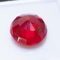 10Ct Natural Red Ruby Round Shape Certified Loose Gemstone | Best gift for Couple