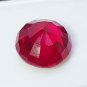 10Ct Natural Red Ruby Round Shape Certified Loose Gemstone | Best gift for Couple