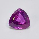Large 9 Ct Purple Sapphire Certified Gemstone Natural Jewelry Stone