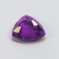 Large 9 Ct Purple Sapphire Certified Gemstone Natural Jewelry Stone