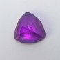 Large 9 Ct Purple Sapphire Certified Gemstone Natural Jewelry Stone