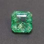 9 Ct Certified Emerald Square Cut Natural Green Emerald Loose Gemstone