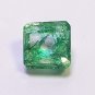 9 Ct Certified Emerald Square Cut Natural Green Emerald Loose Gemstone