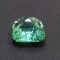 9 Ct Certified Emerald Square Cut Natural Green Emerald Loose Gemstone