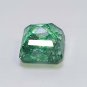 9 Ct Certified Emerald Square Cut Natural Green Emerald Loose Gemstone