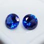 Natural Blue Sapphire 5mm Round Cut Loose Gemstone Pair