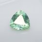 2 Ct Montana Trillion Cut Natural Certified Loose Gemstone for Ring Jewelry