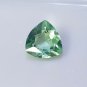 2 Ct Montana Trillion Cut Natural Certified Loose Gemstone for Ring Jewelry