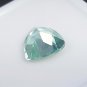 2 Ct Montana Trillion Cut Natural Certified Loose Gemstone for Ring Jewelry