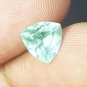 2 Ct Montana Trillion Cut Natural Certified Loose Gemstone for Ring Jewelry
