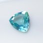 Certified 1.80Ct Blue Montana Sapphire Trillion Loose Gemstone for Ring Jewelry