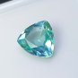 Certified 1.80Ct Blue Montana Sapphire Trillion Loose Gemstone for Ring Jewelry