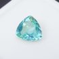 Certified 1.80Ct Blue Montana Sapphire Trillion Loose Gemstone for Ring Jewelry
