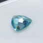 Certified 1.80Ct Blue Montana Sapphire Trillion Loose Gemstone for Ring Jewelry