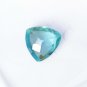 Certified 1.80Ct Blue Montana Sapphire Trillion Loose Gemstone for Ring Jewelry