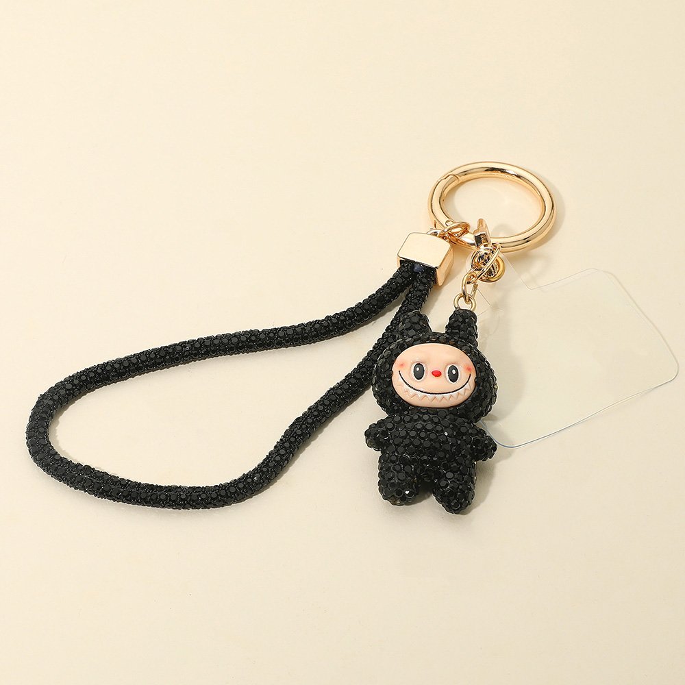 Monster Keychain Black