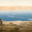 Man and Horse by the Sea  Digital Download