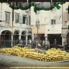 Watermelon market on Corfu, Greece Digital Download